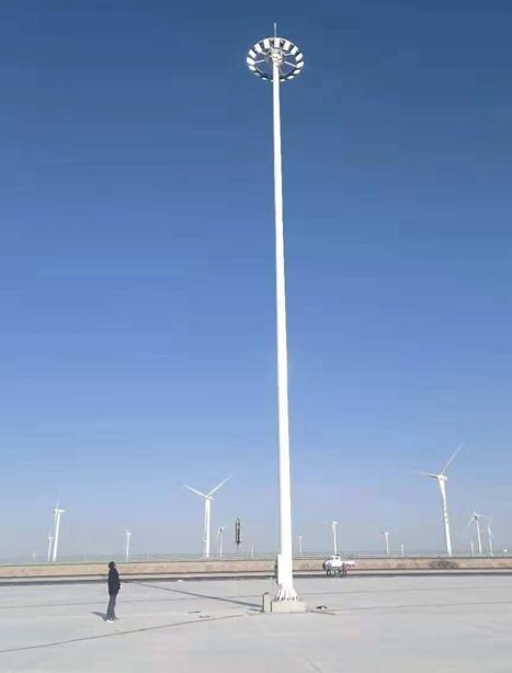 瓜州高速路服务区乌什高杆灯项目