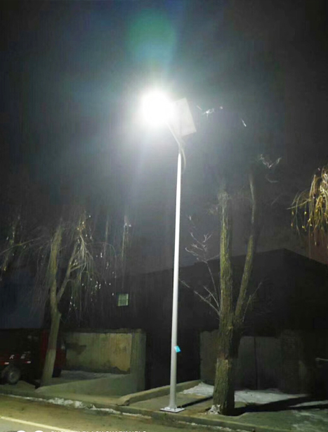 积石山县乌什太阳能路灯项目