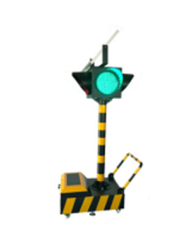 乌什太阳能移动信号灯