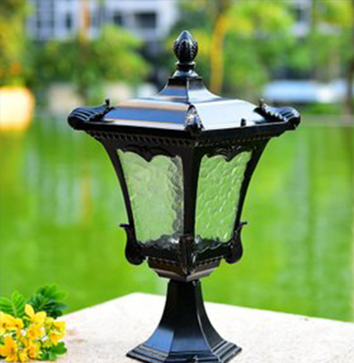 乌什柱头灯 乌什柱头灯