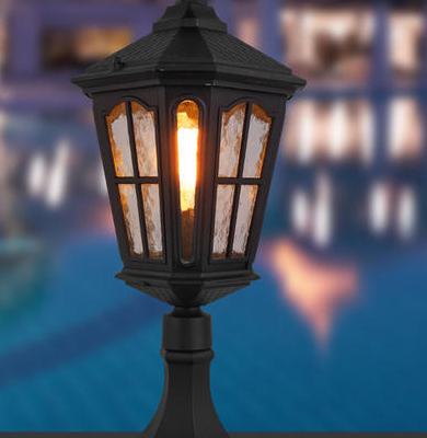 乌什柱头灯 乌什柱头灯