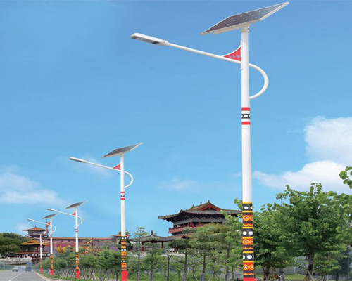 乌什民族特色路灯