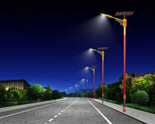 乌什民族特色路灯