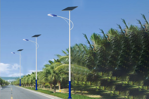 乌什太阳能路灯