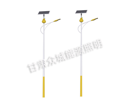 梨形元素乌什太阳能路灯 梨形元素乌什太阳能路灯
