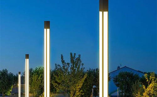 乌什景观灯安装布局与照明设计技巧